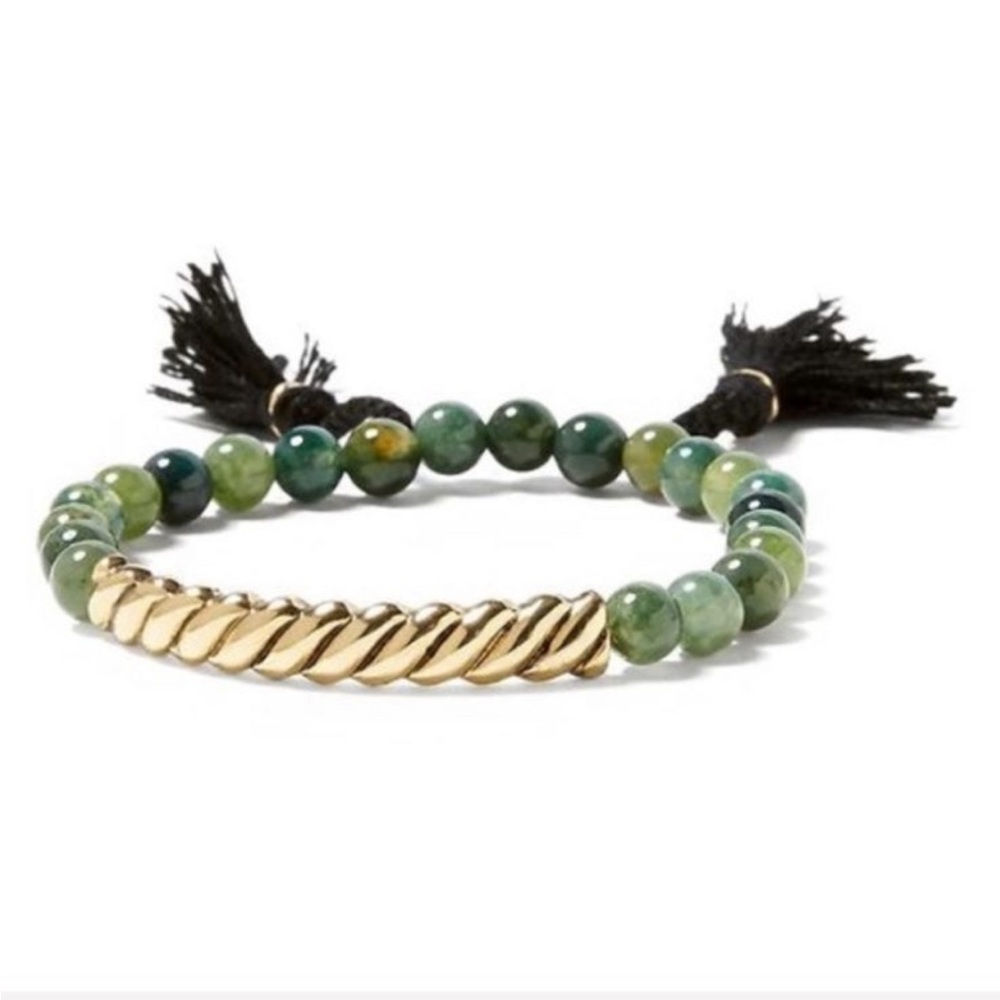 Banana Republic tassel bracelet